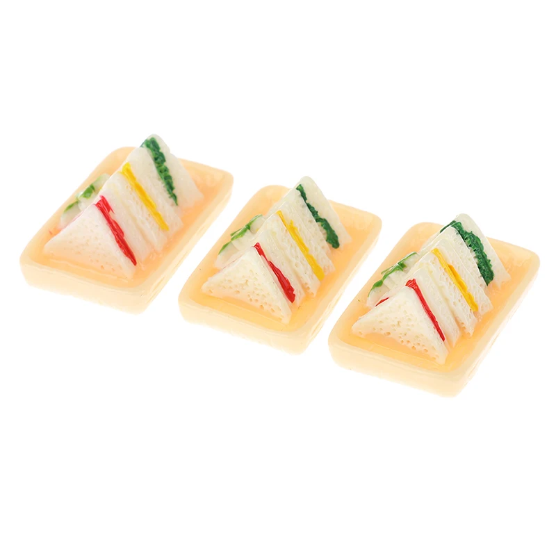 Милый миниатюрный кукольный домик 1:12, 3 шт., Миниатюрные аксессуары для кукольного домика, кухонные сэндвичи 
Милый миниатюрный кукольный домик 1:12, 3 шт., Миниатюрные аксессуары для кукольного домика, кухонные сэндвичи