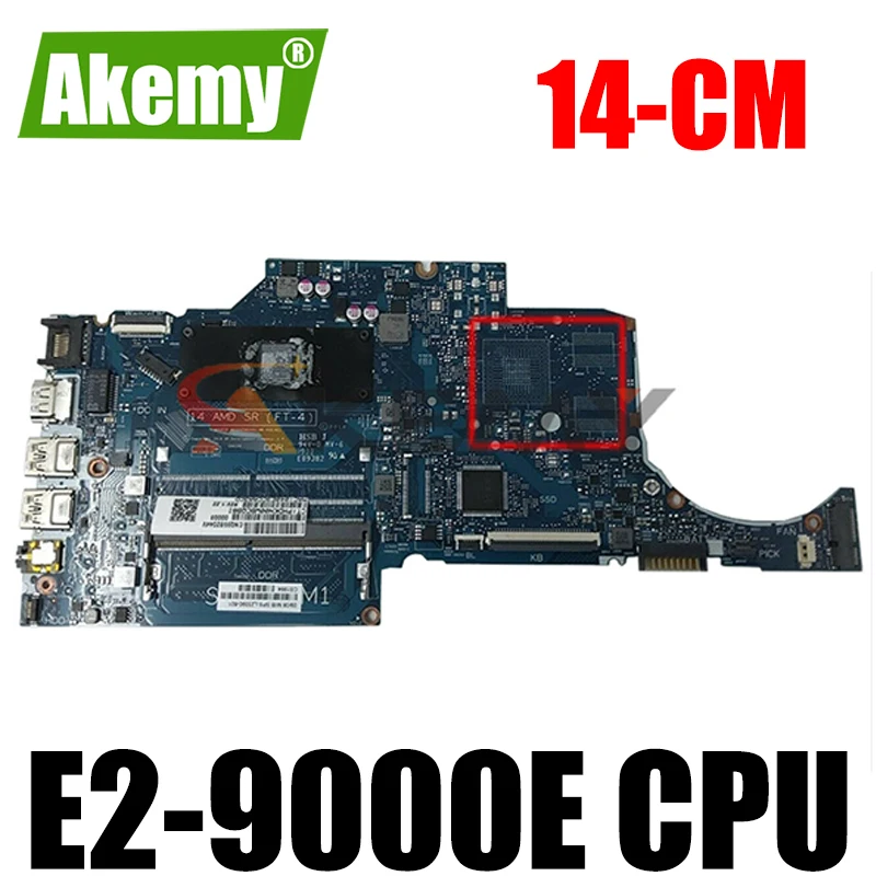 Для HP 14-CM Материнская плата ноутбука E2-9000e 6050A2983401 L23389-001 L23389-501 L23389-601 100% тестирование работы
Для HP 14-CM Материнская плата ноутбука E2-9000e 6050A2983401 L23389-001 L23389-501 L23389-601 100% тестирование работы