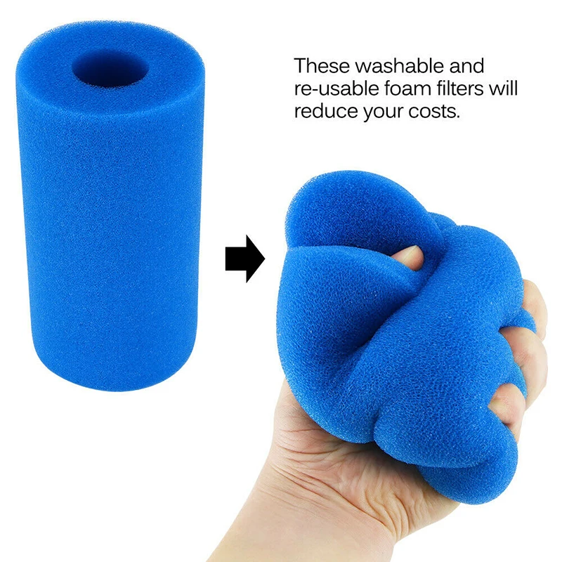 Pool Foam Filter Sponges Swimming Accessories Swimming Pool Foam Filter Sponge Reusable Washable Biofoam Cleaner Tool Home
Pool Foam Filter Sponges Swimming Accessories Swimming Pool Foam Filter Sponge Reusable Washable Biofoam Cleaner Tool Home