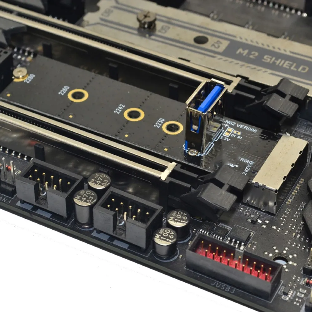 M.2 на PCI E X16 слот карты адаптера NGFF Pcie переходная карта NVME Удлинительный кабель VGA