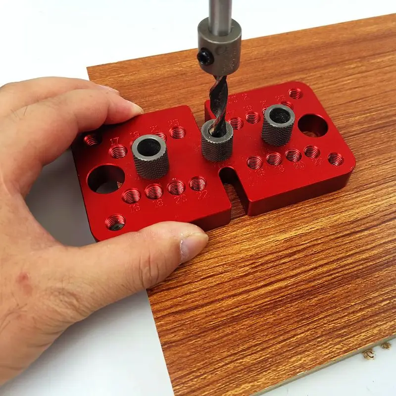 3-in-1 Woodworking Pocket Hole Jig Self-centering Vertical Doweling Jig Drill Dropshipping
3-in-1 Woodworking Pocket Hole Jig Self-centering Vertical Doweling Jig Drill Dropshipping