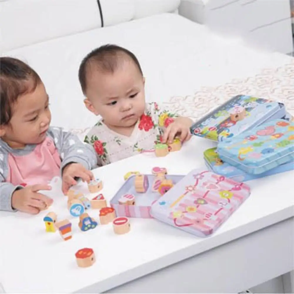 Early Learning Puzzle Beaded Box Toys Wooden Stick Rope Wearing Beaded Toys For Kids Exquisite Gifts
Early Learning Puzzle Beaded Box Toys Wooden Stick Rope Wearing Beaded Toys For Kids Exquisite Gifts