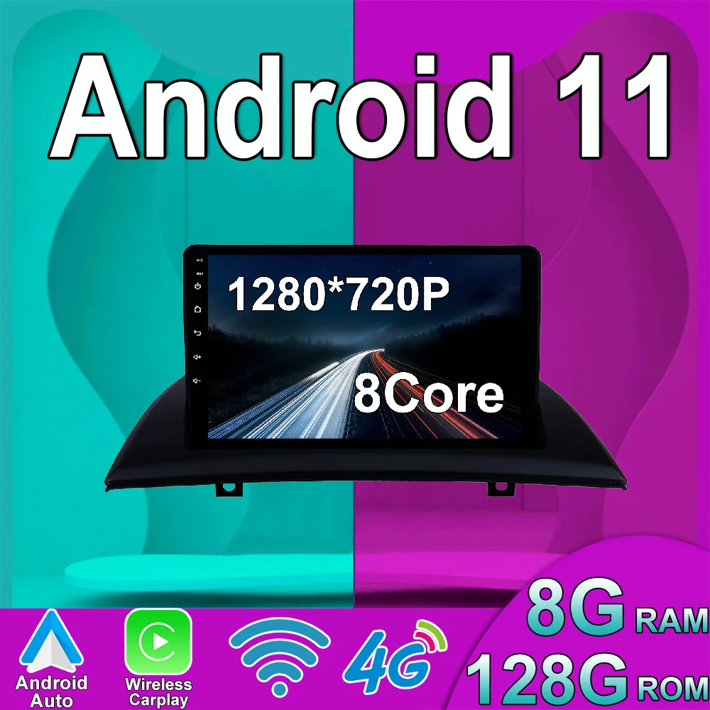 Android 11 For BMW X3 E83 2003 - 2010 Car Radio Multimedia Video Player Navigation GPS Stereo Wireless Carplay 4G IPS DSP BT
Android 11 For BMW X3 E83 2003 - 2010 Car Radio Multimedia Video Player Navigation GPS Stereo Wireless Carplay 4G IPS DSP BT