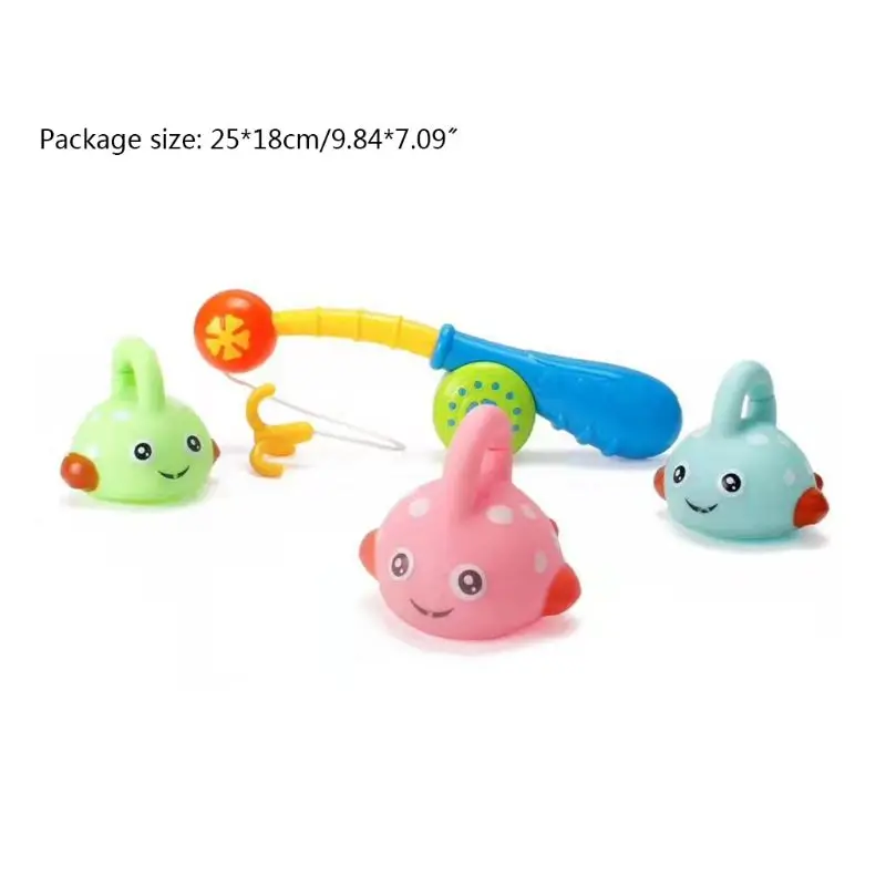 4Pcs/set Baby Bath Toy Children Plastic Water Fishing Toy Pinch Water Spray Hook 
4Pcs/set Baby Bath Toy Children Plastic Water Fishing Toy Pinch Water Spray Hook