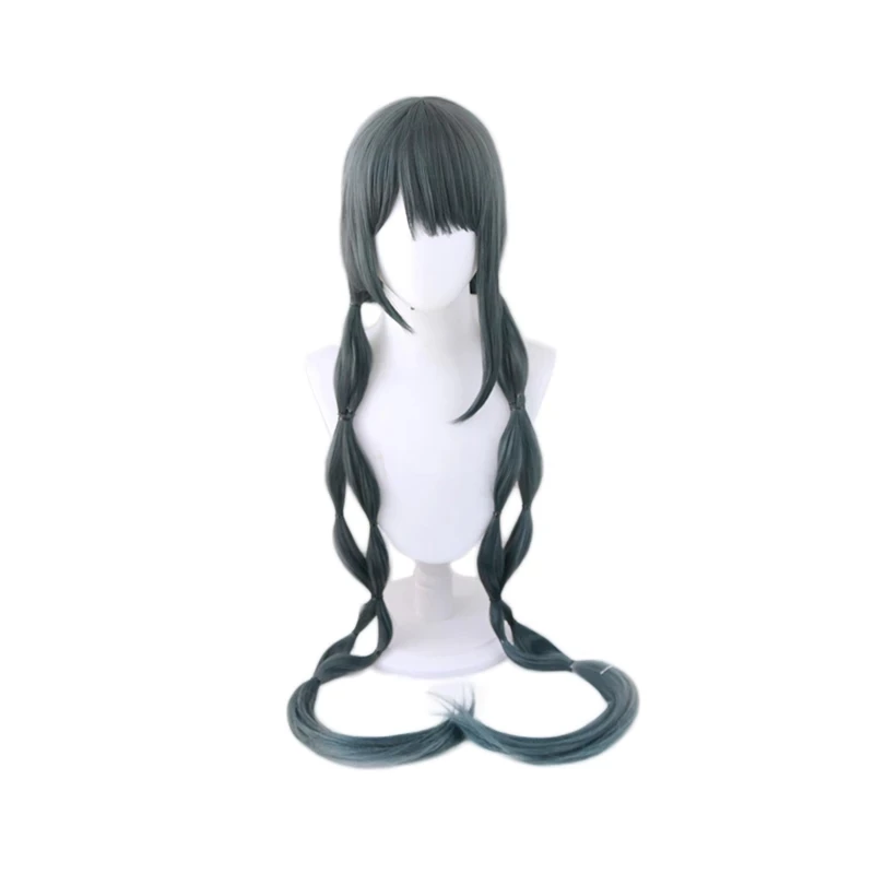 Anime Danganronpa V3 Chabashira Tenko Wig Cosplay Dangan Ronpa Long Braids Heat Resistant Synthetic Hair Wigs + Wig Cap
Anime Danganronpa V3 Chabashira Tenko Wig Cosplay Dangan Ronpa Long Braids Heat Resistant Synthetic Hair Wigs + Wig Cap