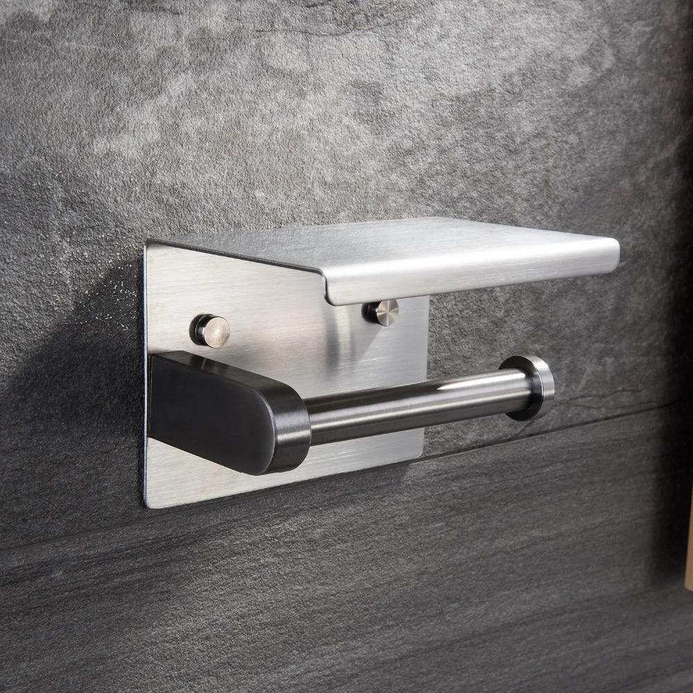 304 stainless steel mini house hotel towel rack paper public toilet bathroom towel rack cell phone holder tissue holder
304 stainless steel mini house hotel towel rack paper public toilet bathroom towel rack cell phone holder tissue holder