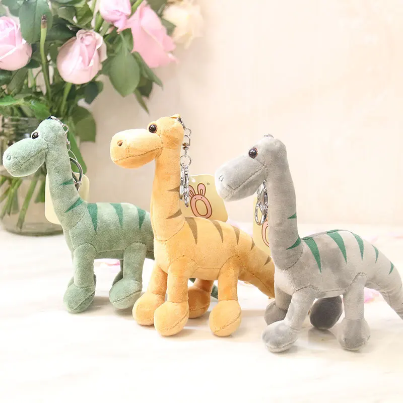 Cute Cartoon Plush Dinosaur Keychain Doll Stuffed Pendant Long Neck Dragon Car Key Chain Bag Accessories Backpack Hanging Gift
Cute Cartoon Plush Dinosaur Keychain Doll Stuffed Pendant Long Neck Dragon Car Key Chain Bag Accessories Backpack Hanging Gift