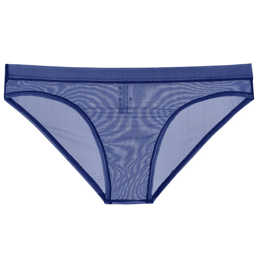 Men's Low Waist Panties Ice Silk Cozy Underwear Translucent Bikini Skinny Breathable Briefs Male Underpanties
Men's Low Waist Panties Ice Silk Cozy Underwear Translucent Bikini Skinny Breathable Briefs Male Underpanties