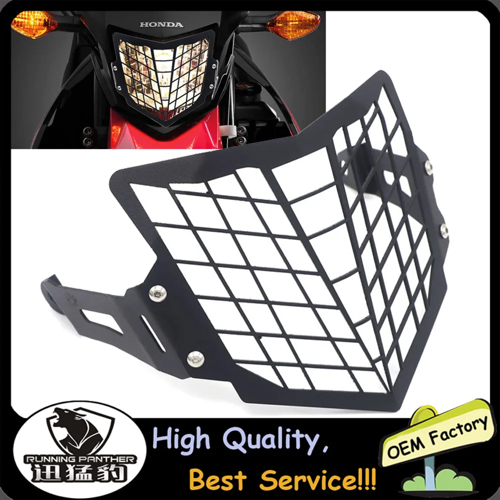 Motorcycle Grille Headlight Protector Guard Lense Cover For HONDA CRF250L CRF250M 2012 2013 2014 2015 2016 2017 CRF 250L 250M
Motorcycle Grille Headlight Protector Guard Lense Cover For HONDA CRF250L CRF250M 2012 2013 2014 2015 2016 2017 CRF 250L 250M