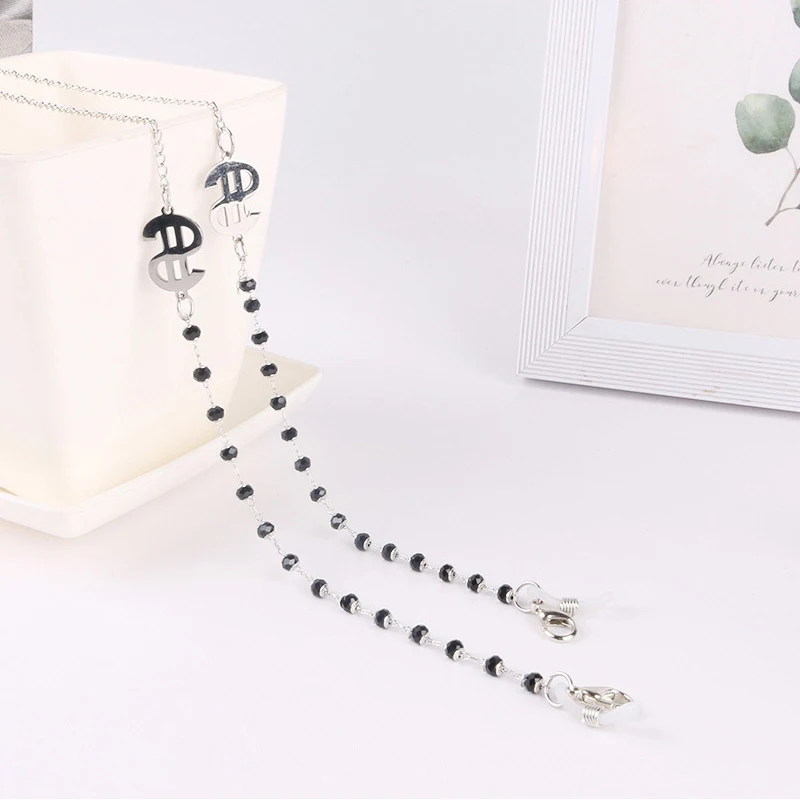 Silver Color Sunglasses Length Mask Chain for Women Glasses Metal Link Anti-lost Lanyard Strap Holder Necklace Mask Jewelry
Silver Color Sunglasses Length Mask Chain for Women Glasses Metal Link Anti-lost Lanyard Strap Holder Necklace Mask Jewelry
