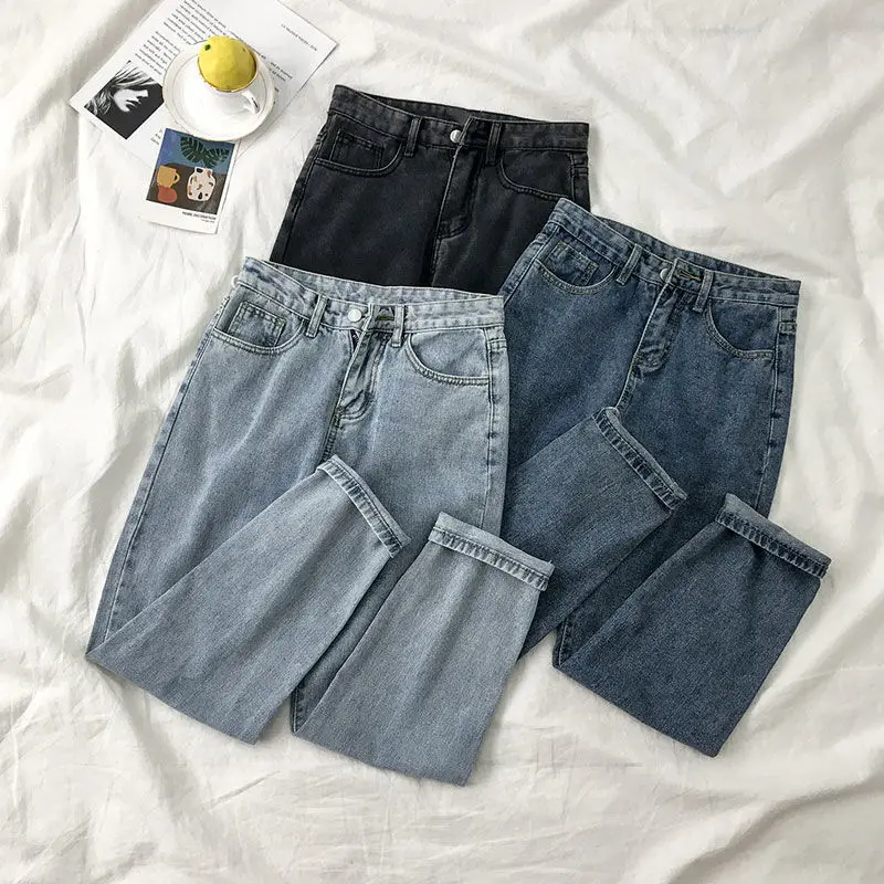 Wavsiyier Denim Pants Women Vintage Jeans High Waist Spring Stretch Elastic 2021 Autumn Fashion Denim Trousers Pencil Korean S
Wavsiyier Denim Pants Women Vintage Jeans High Waist Spring Stretch Elastic 2021 Autumn Fashion Denim Trousers Pencil Korean S