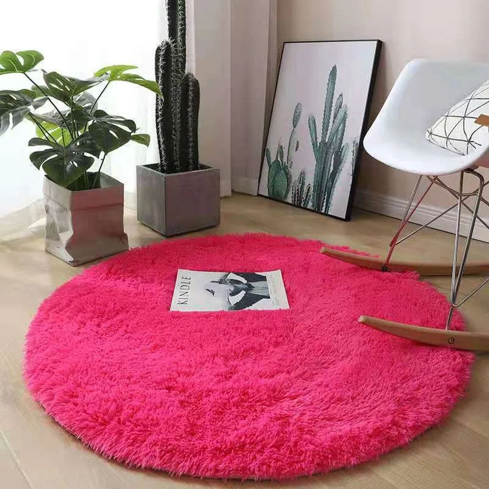 Soft Plush Silk Wool Round Carpet Household Living Room Tea Table Bedroom Bedside Mat Washable 6
Soft Plush Silk Wool Round Carpet Household Living Room Tea Table Bedroom Bedside Mat Washable 6