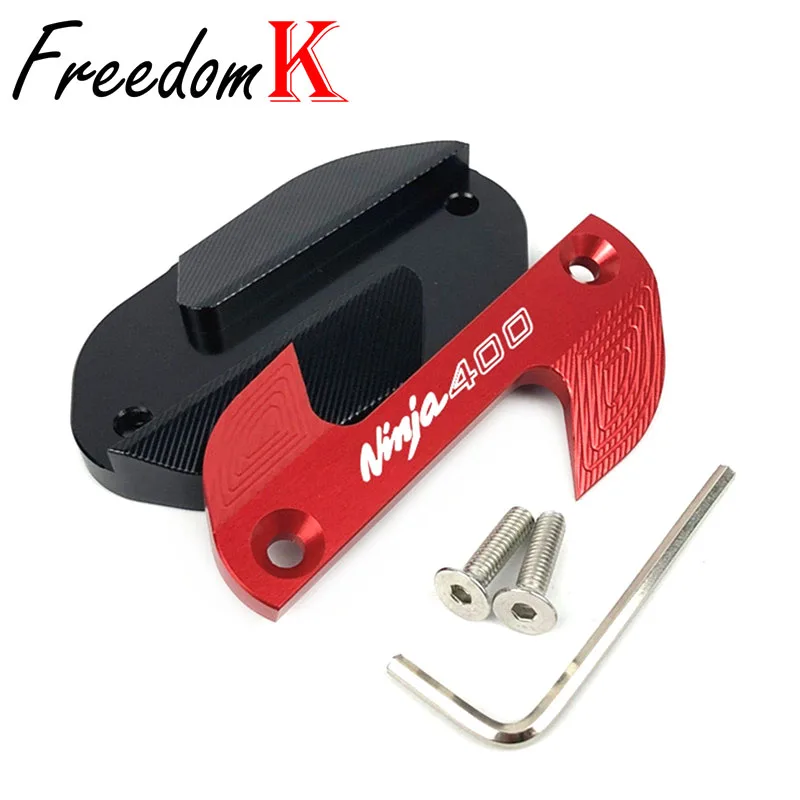 For KAWASAKI NINJA400 NINJA 400 Z400 Z 400 2018 2019 2020 Motorcycle Accessories CNC Front Brake Fluid Reservoir Tank Cover Cap
For KAWASAKI NINJA400 NINJA 400 Z400 Z 400 2018 2019 2020 Motorcycle Accessories CNC Front Brake Fluid Reservoir Tank Cover Cap