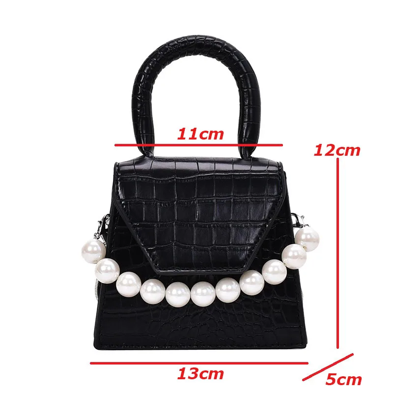 Stone Pattern Leather Crossbody Bags For Women Purses And Handbags Pearl Design Mini Shoulder Messenger Sac Lady Small Hand Bag
Stone Pattern Leather Crossbody Bags For Women Purses And Handbags Pearl Design Mini Shoulder Messenger Sac Lady Small Hand Bag