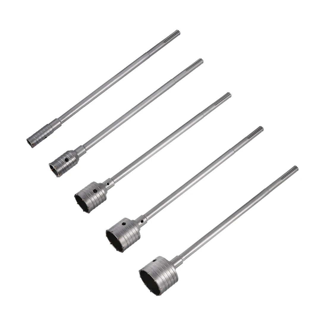uxcell 1Pcs Wall Hole Drill Bit Concrete Hole Saw Cutter with Connecting Rod for SDS X5 Impact Drill to Drilling Walls etc.
uxcell 1Pcs Wall Hole Drill Bit Concrete Hole Saw Cutter with Connecting Rod for SDS X5 Impact Drill to Drilling Walls etc.