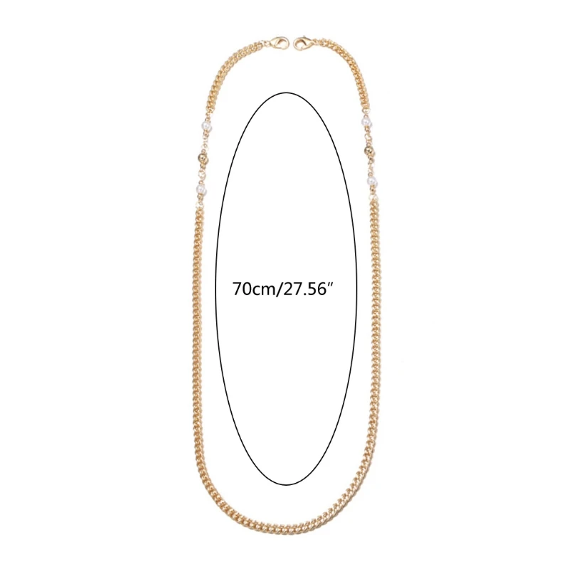 Anti Lost Earbud Magnetic Super Strong Cord Airpods Strap Chic Necklace Sunglasses Holder Chain Eyewear Retainer Chain 
Anti Lost Earbud Magnetic Super Strong Cord Airpods Strap Chic Necklace Sunglasses Holder Chain Eyewear Retainer Chain