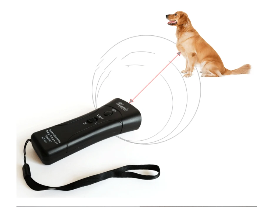 New Pet Anti Dog Barking Pet Trainer LED Light Ultrasonic Gentle Chase Training 2020
New Pet Anti Dog Barking Pet Trainer LED Light Ultrasonic Gentle Chase Training 2020