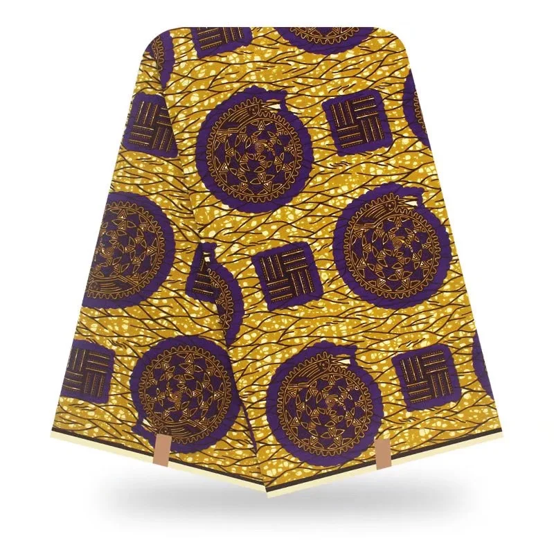 2020 Latest arrival real wax fabric 100% cotton African wax fabric high quality 6 yards for Nigerian party
2020 Latest arrival real wax fabric 100% cotton African wax fabric high quality 6 yards for Nigerian party