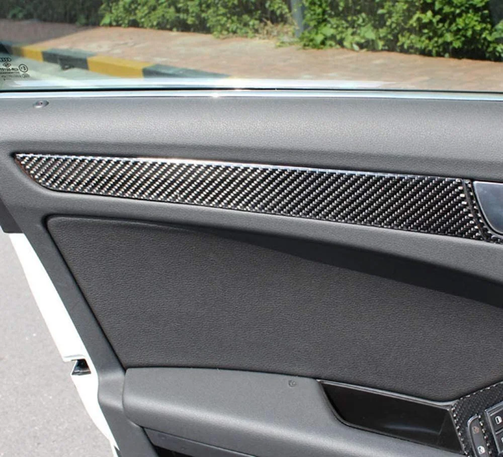 For Left Hand Drive Audio A4 B8 2009-2016 Carbon Fiber Interior Armrest Car Door Panel Moulding Frame Decal Cover Trim Strips
For Left Hand Drive Audio A4 B8 2009-2016 Carbon Fiber Interior Armrest Car Door Panel Moulding Frame Decal Cover Trim Strips