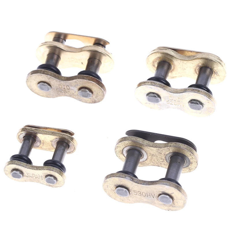 

1 Pc 428/520/525/530H Heavy Chain Connecting Connector Master Joint Link with O-Ring For Motorcycle Dirt Bike Motorbike