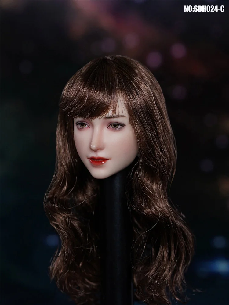 1/6 Scale Female Soldier SDH024 Head Sculpture Model White Muscle Beauty For 12'' Action Figure Collectible Display In Stock
1/6 Scale Female Soldier SDH024 Head Sculpture Model White Muscle Beauty For 12'' Action Figure Collectible Display In Stock