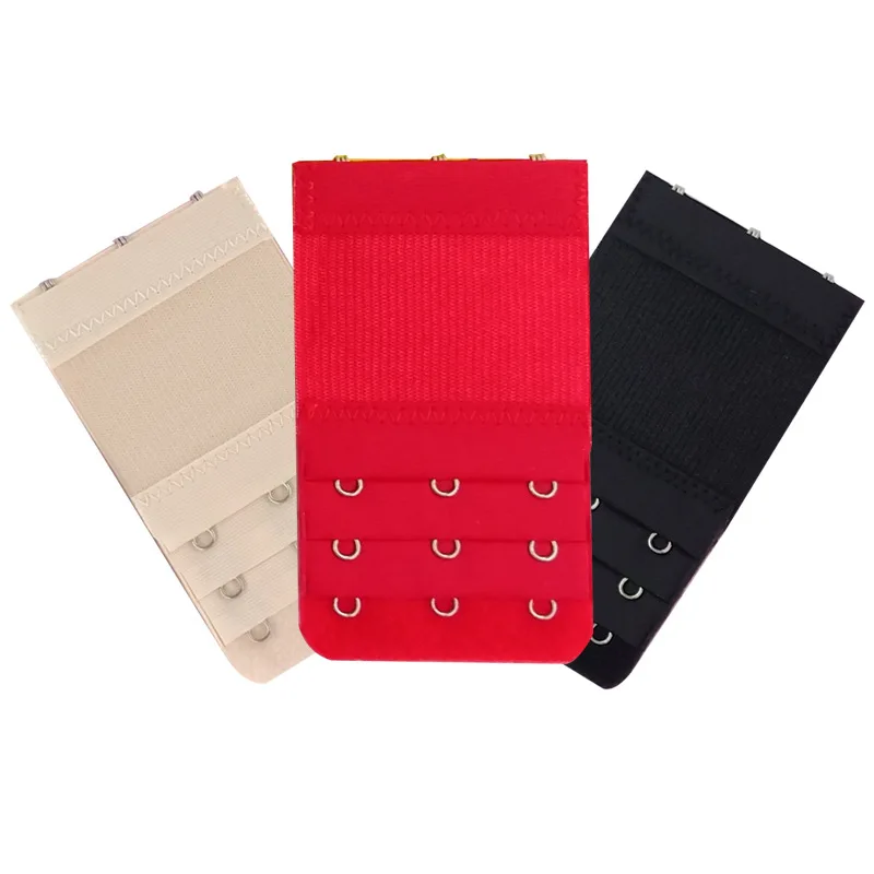 4 Hook Bra Extender Women Summer Elastic Bra Extension Solid Color Quality Bra Buckle Female Underwear Intimates Accessories
4 Hook Bra Extender Women Summer Elastic Bra Extension Solid Color Quality Bra Buckle Female Underwear Intimates Accessories