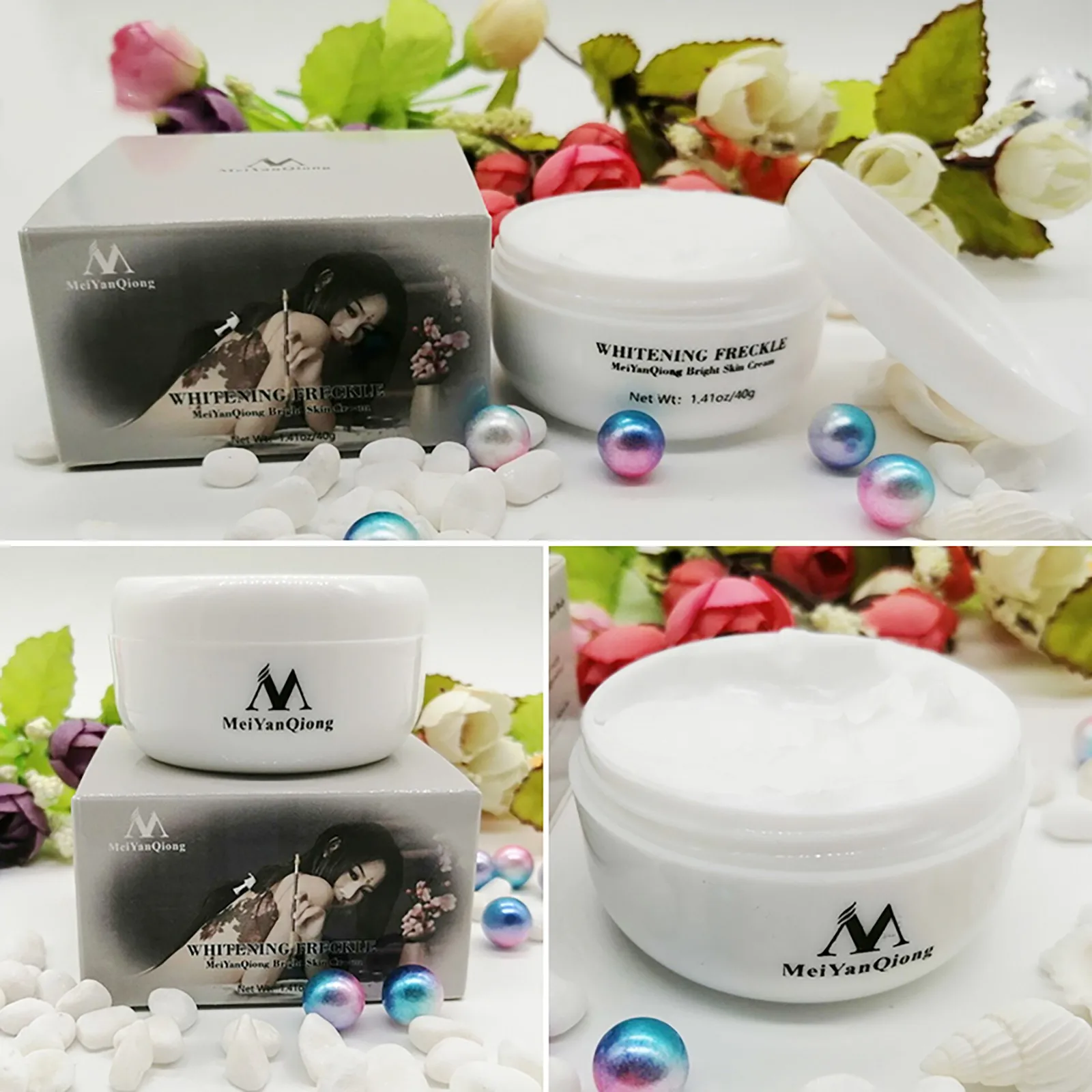 MeiYanQiong Personal Skin Care Whitening Cream Aging Snail Face Cream Dark Remover Skin Lightening Cream Dark Skin Care Freckle
MeiYanQiong Personal Skin Care Whitening Cream Aging Snail Face Cream Dark Remover Skin Lightening Cream Dark Skin Care Freckle