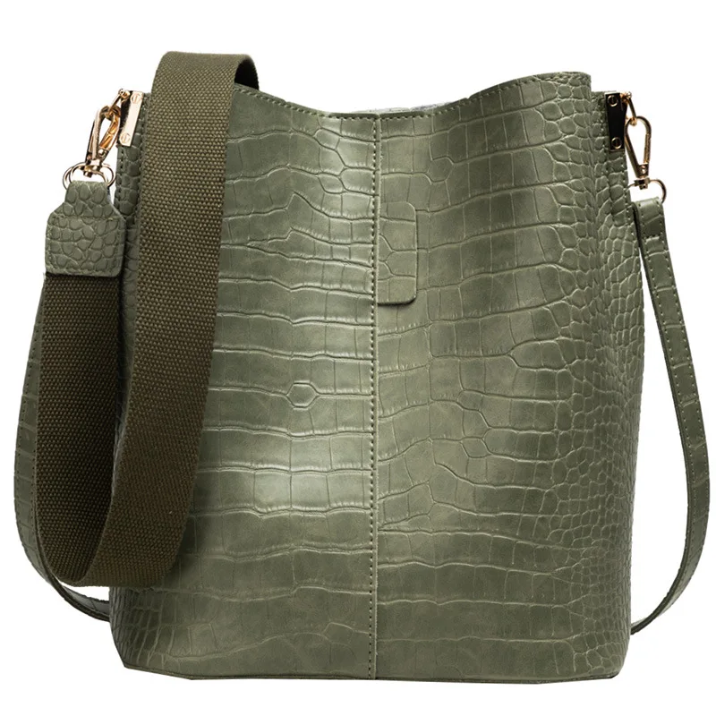 Bucket Bag Women's Bag New 2019 Fashion Broadband Bag Retro Large Capacity Stone Pattern Single Shoulder Messenger Bag
Bucket Bag Women's Bag New 2019 Fashion Broadband Bag Retro Large Capacity Stone Pattern Single Shoulder Messenger Bag