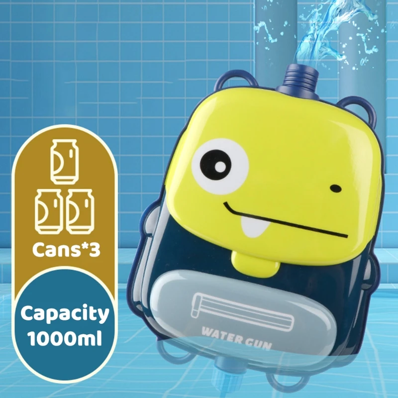 Kids Outdoor Backyard/Summer Swimming Pool Backpack Water Toy Pull-out Spray Toy Backpack Water Toy Kids Summer Toy A2UB
Kids Outdoor Backyard/Summer Swimming Pool Backpack Water Toy Pull-out Spray Toy Backpack Water Toy Kids Summer Toy A2UB