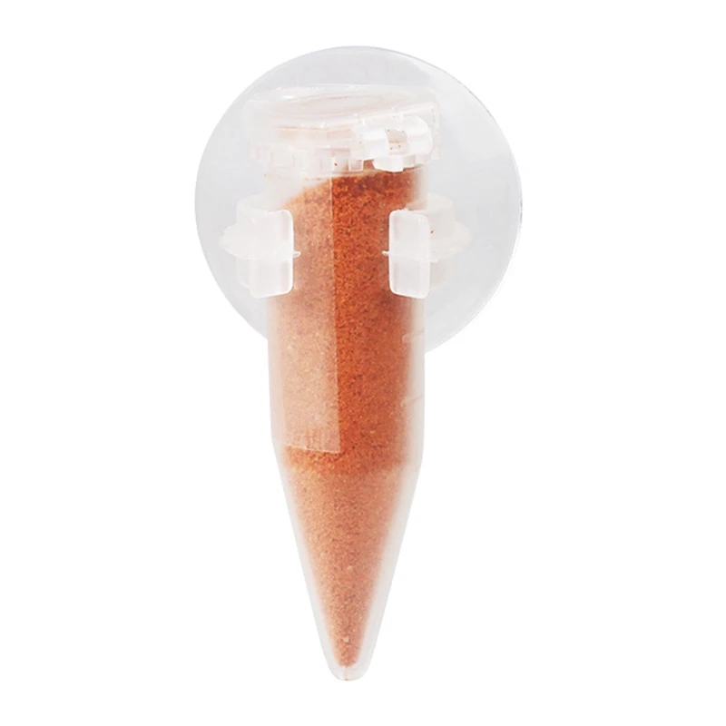 Automatic Cone Plastic Feeder Aquarium Tapered Fish Feeding Feeder Funnel Cup Fish Food Feed Tool With Suction Cup Monotone
Automatic Cone Plastic Feeder Aquarium Tapered Fish Feeding Feeder Funnel Cup Fish Food Feed Tool With Suction Cup Monotone