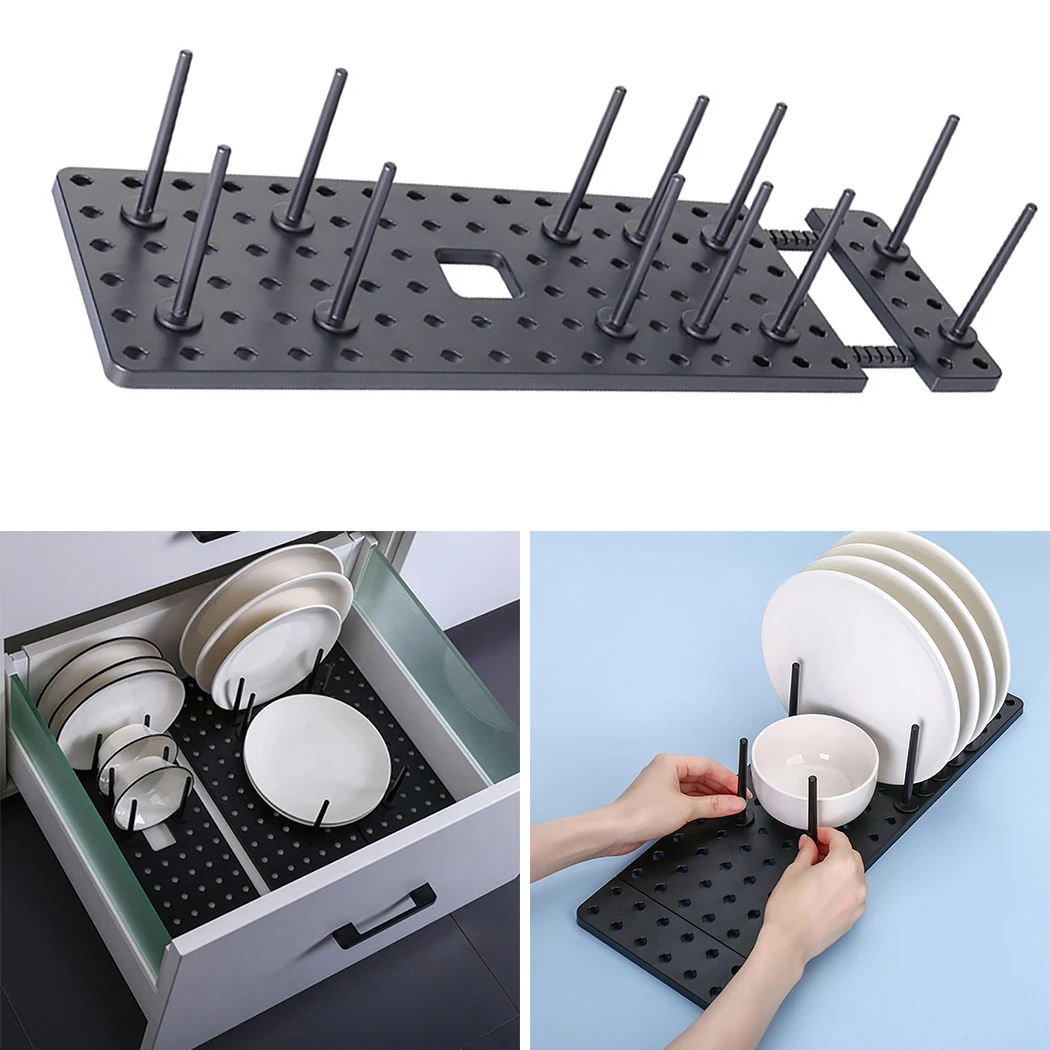 Kitchen Shelf Organizer Telescopic Dish Plate Drying Rack Bowl Pot Lid Storage Holder Adjustable Kitchen Dish Drying Rack
Kitchen Shelf Organizer Telescopic Dish Plate Drying Rack Bowl Pot Lid Storage Holder Adjustable Kitchen Dish Drying Rack