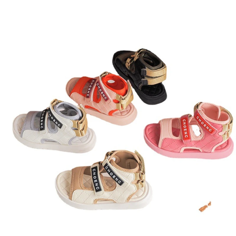 2022 Summer Fashion Children's Sandals Korean High Quality Kids shoes boys and Girls' catwalk Style Soft-sole Sandals SO045
2022 Summer Fashion Children's Sandals Korean High Quality Kids shoes boys and Girls' catwalk Style Soft-sole Sandals SO045