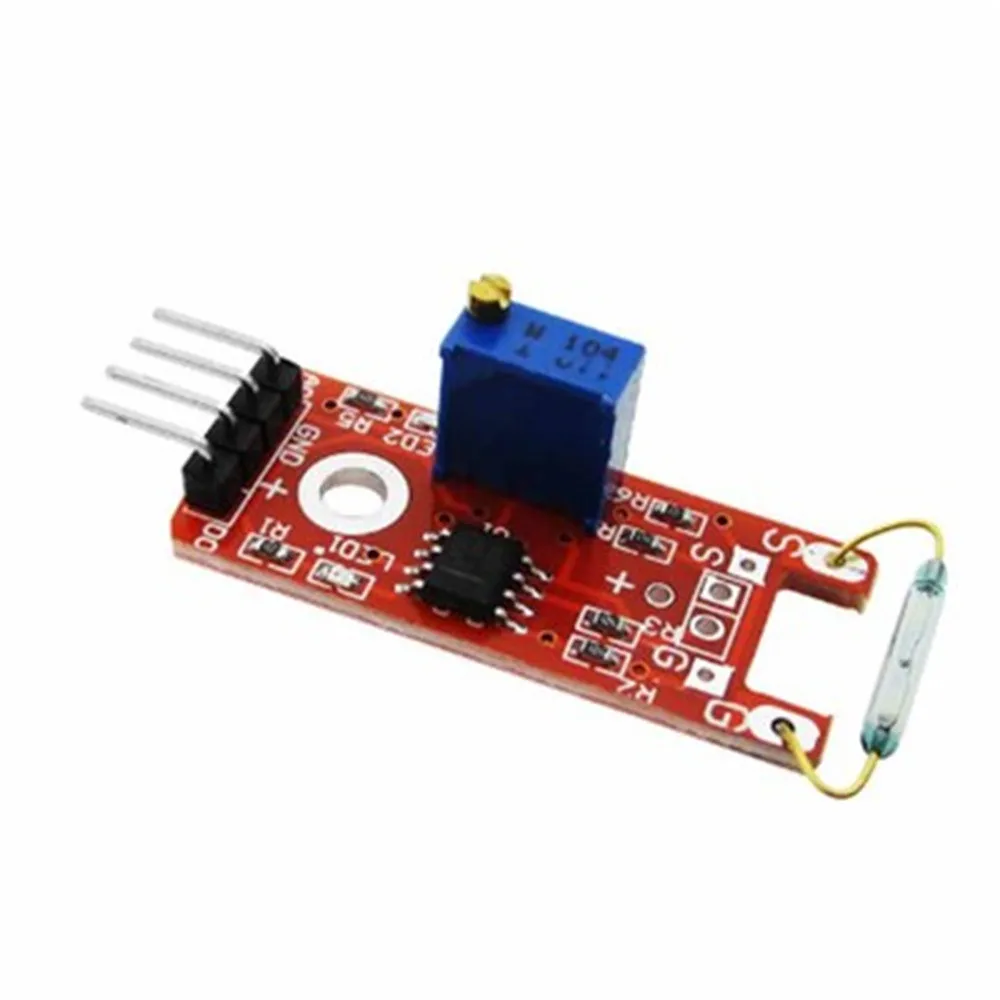 

KY-025 Reed sensor module magnetron module reed switch MagSwitch For Arduino