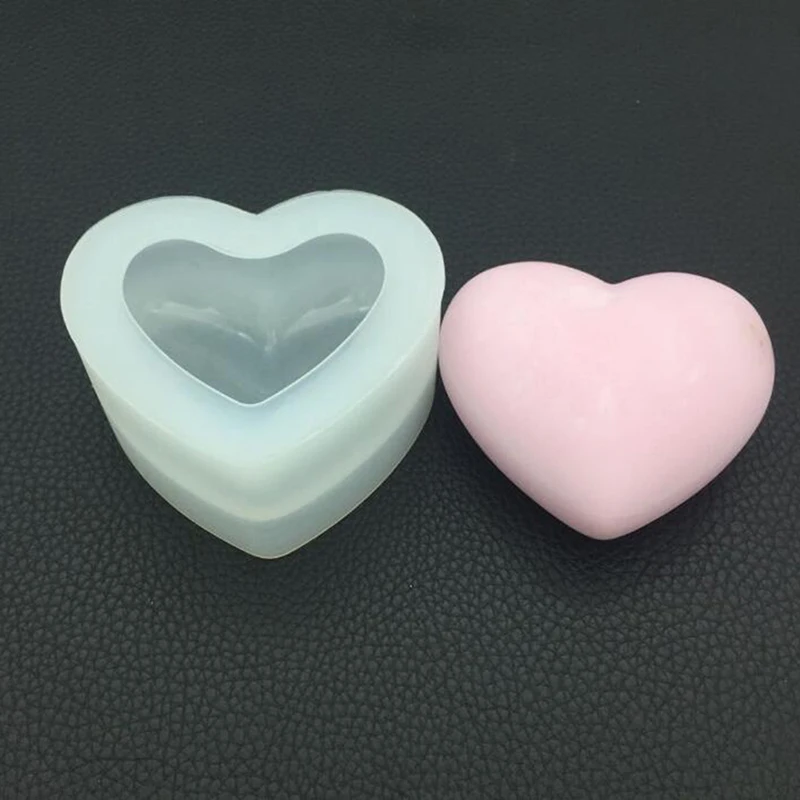 Mirror Three-Dimensional Big Love Mold Diy Crystal Epoxy 3D Heart-Shaped Multi-Function Cake Mold Candle Resin Mold
Mirror Three-Dimensional Big Love Mold Diy Crystal Epoxy 3D Heart-Shaped Multi-Function Cake Mold Candle Resin Mold