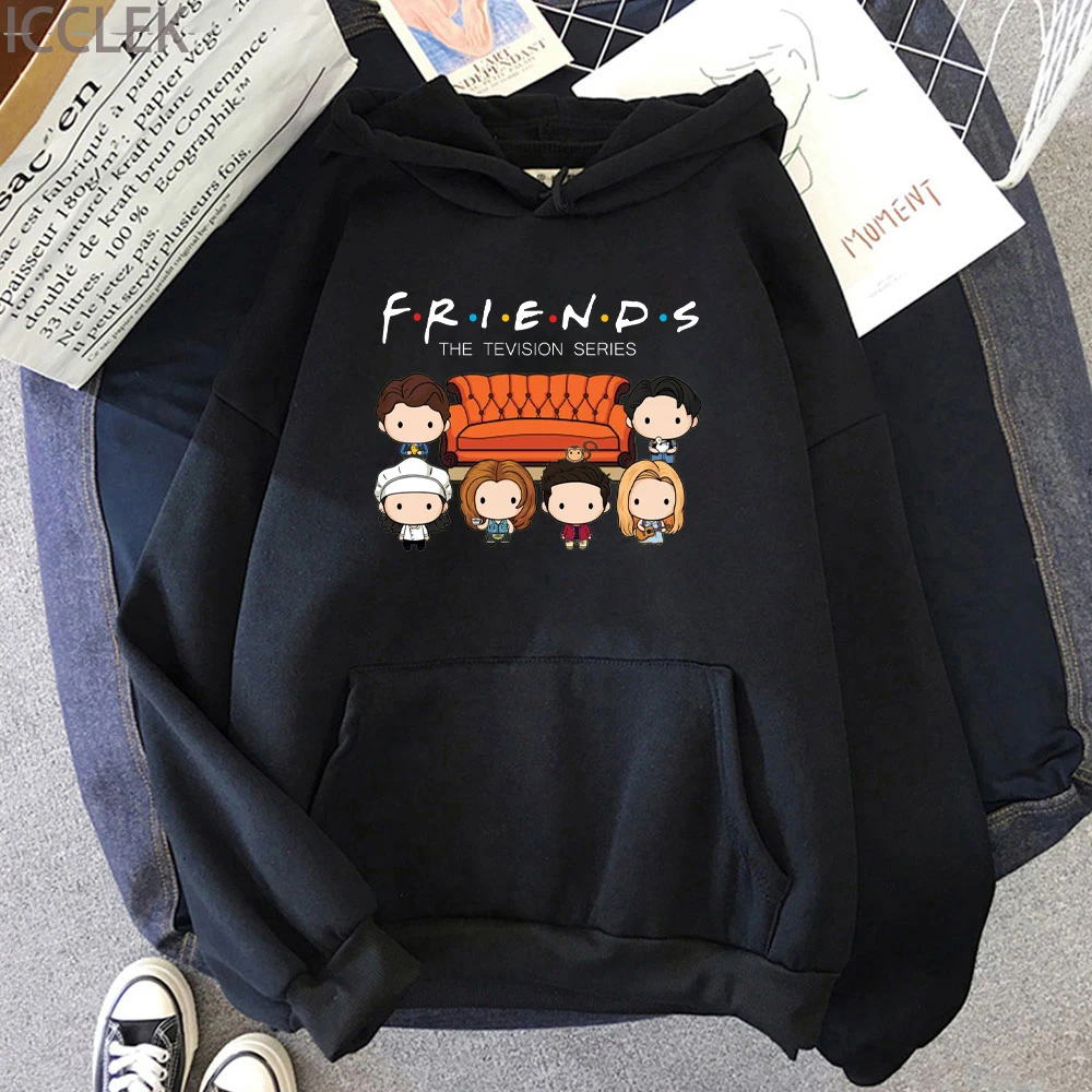 Friends Tv Show Harajuku Funny Cartoon 90s Hoodie Women Vintage Anime Graphic Ullzang Sweatshirt Fashion Streetwear Hoody Female
Friends Tv Show Harajuku Funny Cartoon 90s Hoodie Women Vintage Anime Graphic Ullzang Sweatshirt Fashion Streetwear Hoody Female