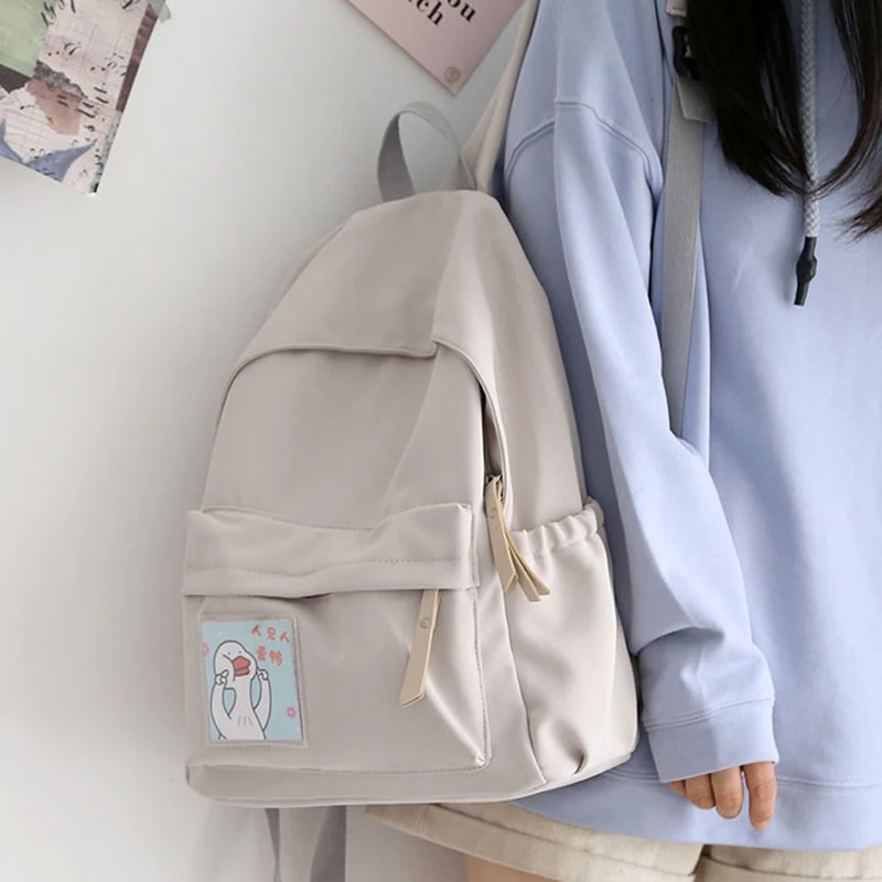 2021 Fashion Women Backpack High Quality Solid Color Female Waterproof Nylon School Bag for Teenager Girls Travel Shoulder Bags
2021 Fashion Women Backpack High Quality Solid Color Female Waterproof Nylon School Bag for Teenager Girls Travel Shoulder Bags