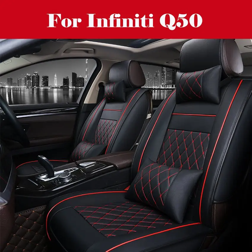 Custom Leather car seat cover Automobiles Seat Covers cars Deluxe Leather Car Seat Cover For Infiniti Q50
Custom Leather car seat cover Automobiles Seat Covers cars Deluxe Leather Car Seat Cover For Infiniti Q50