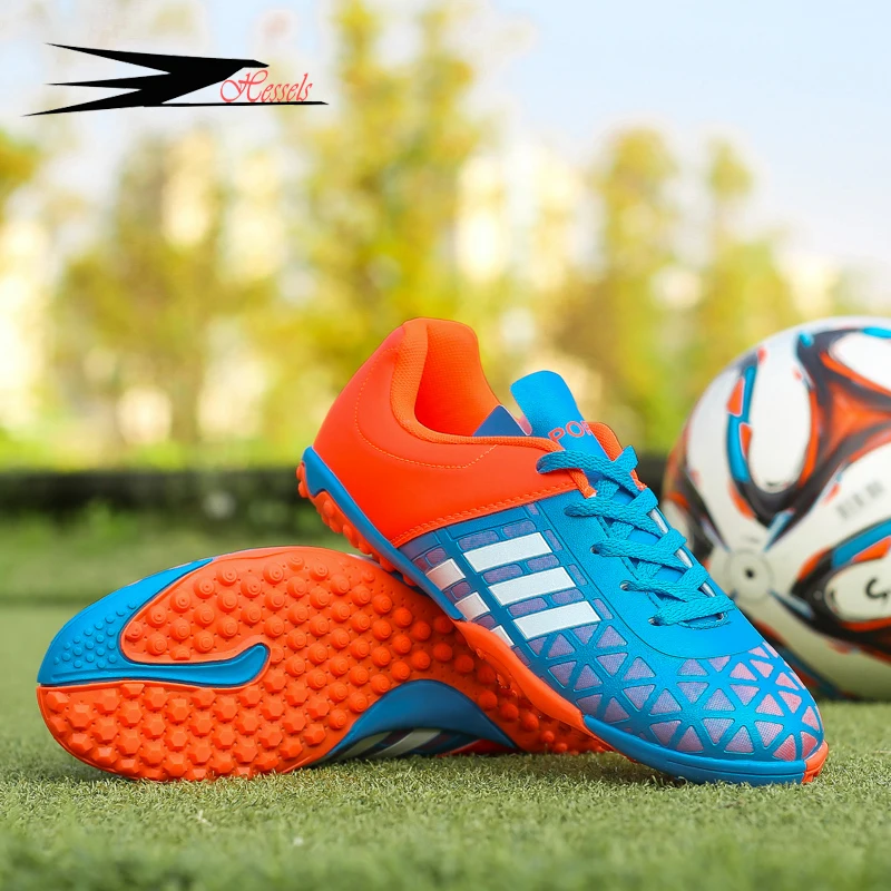 HESSELS Size 31-43 Turf Boys Soccer Shoes Men Ankle Football Shoes Tf/Fg/Ag Spikes Training Football Boots Hard-Wearing Sneakers
HESSELS Size 31-43 Turf Boys Soccer Shoes Men Ankle Football Shoes Tf/Fg/Ag Spikes Training Football Boots Hard-Wearing Sneakers