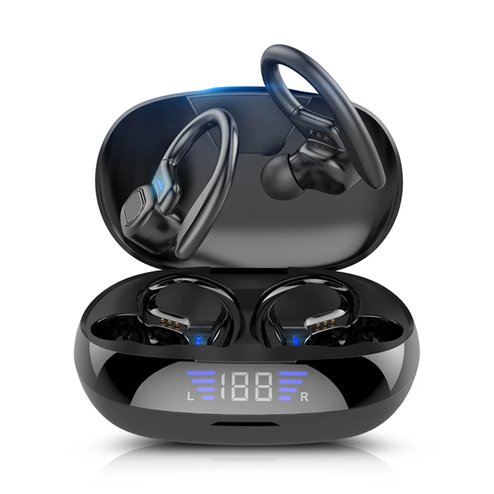 VV2 TWS Wireless Headphones Sport Earbuds Touch Control LED Display Bluetooth-Compatible Music Headset For IPhone Huawei Xiaomi
VV2 TWS Wireless Headphones Sport Earbuds Touch Control LED Display Bluetooth-Compatible Music Headset For IPhone Huawei Xiaomi