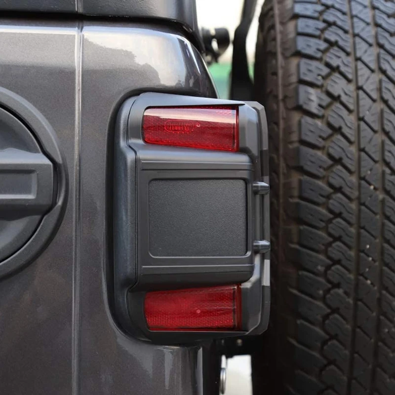 Light Guards for Rear Taillights (Tail Light) Covers Protector for 2018 2019 2020 Jeep Wrangler JL JLU Rubicon Sport Sahara
Light Guards for Rear Taillights (Tail Light) Covers Protector for 2018 2019 2020 Jeep Wrangler JL JLU Rubicon Sport Sahara