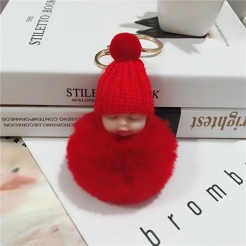 Fashion Sleep Cute Doll Hair Ball Key Chain Cute Fake Fur Plush Ball Key Ring Ladies Bag Pendant Car Key Ring Jewelry Wholesale
Fashion Sleep Cute Doll Hair Ball Key Chain Cute Fake Fur Plush Ball Key Ring Ladies Bag Pendant Car Key Ring Jewelry Wholesale