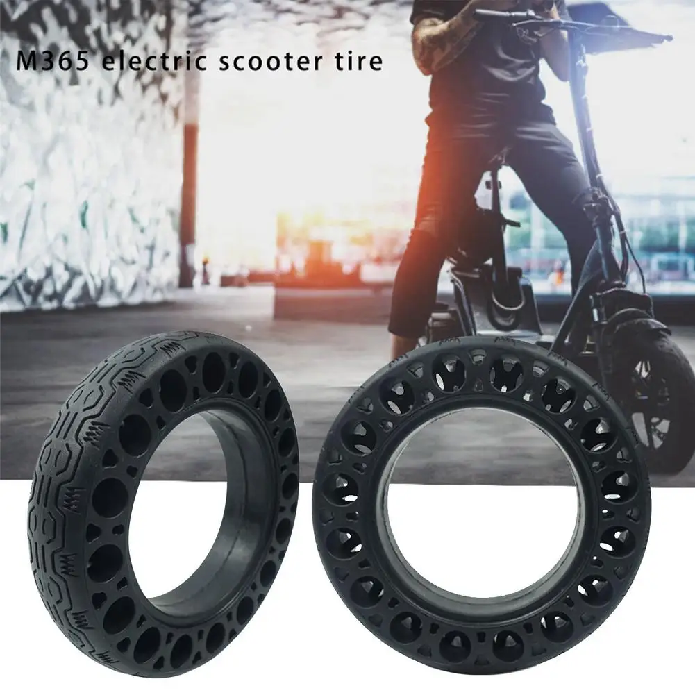 1pcs Electric Scooter Solid Tire Wheel Hub Replacement Tire Universal Shock Absorption Honeycomb Structure Wear-resistant Tires
1pcs Electric Scooter Solid Tire Wheel Hub Replacement Tire Universal Shock Absorption Honeycomb Structure Wear-resistant Tires