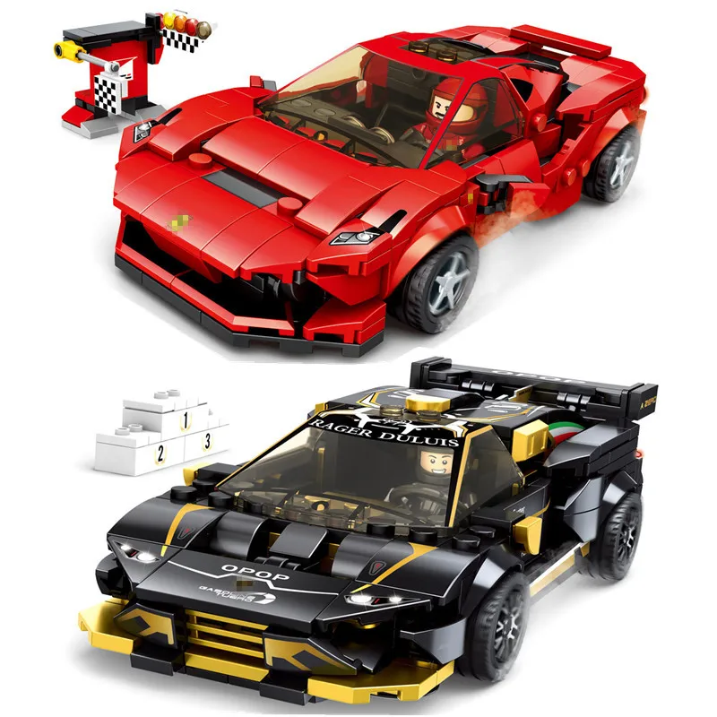 Mould King Speed Champions F8 Tributolys Huracan Super Trofeo EVO Car Building Blocks Kits Bricks Classic Model Kids Toys
Mould King Speed Champions F8 Tributolys Huracan Super Trofeo EVO Car Building Blocks Kits Bricks Classic Model Kids Toys