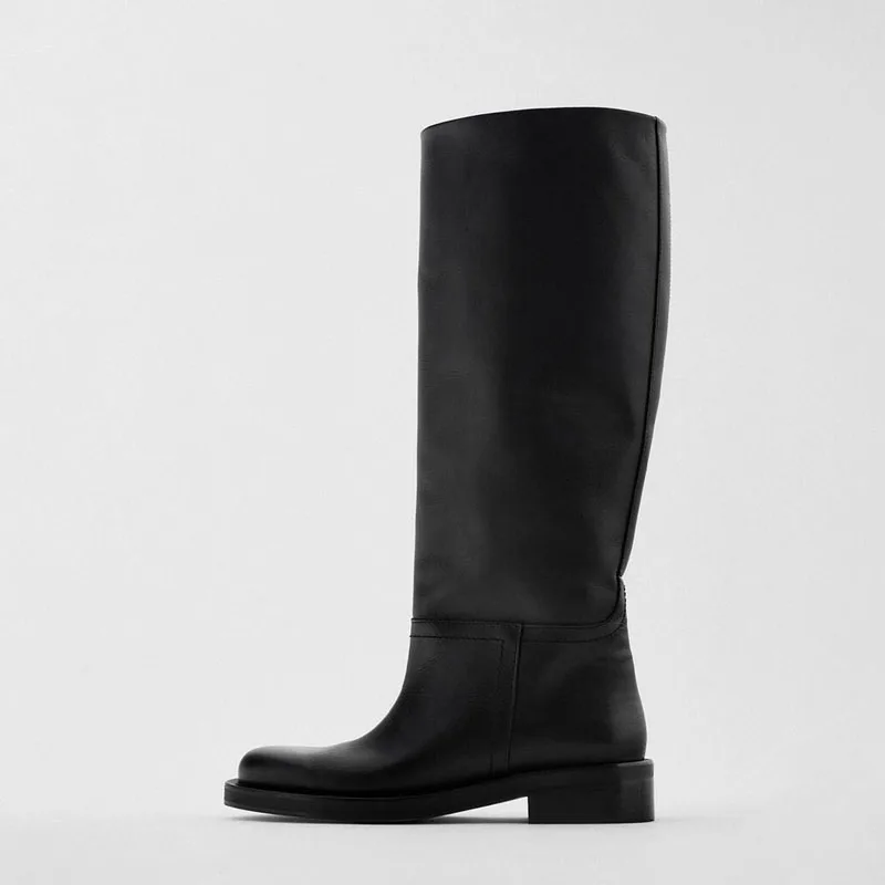 Big Size Women Knee High Boots Cow Leather Platform Winter Shoes Women High Heels Warm High Long Boots INS Hot Shoes
Big Size Women Knee High Boots Cow Leather Platform Winter Shoes Women High Heels Warm High Long Boots INS Hot Shoes