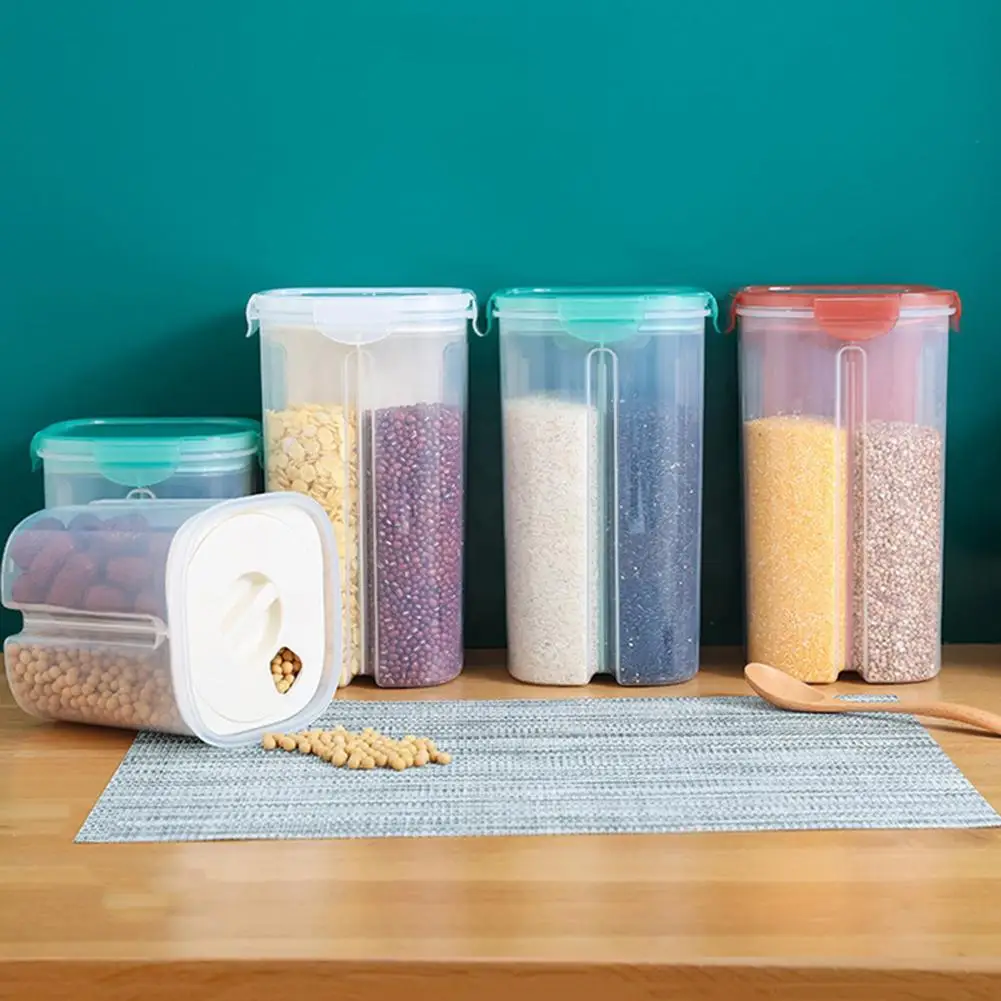 40% Hot Sales!!! Sealed Can Non-toxics Large Capacity 4 Buckles Transparent Food Storage for Refrigerator
40% Hot Sales!!! Sealed Can Non-toxics Large Capacity 4 Buckles Transparent Food Storage for Refrigerator