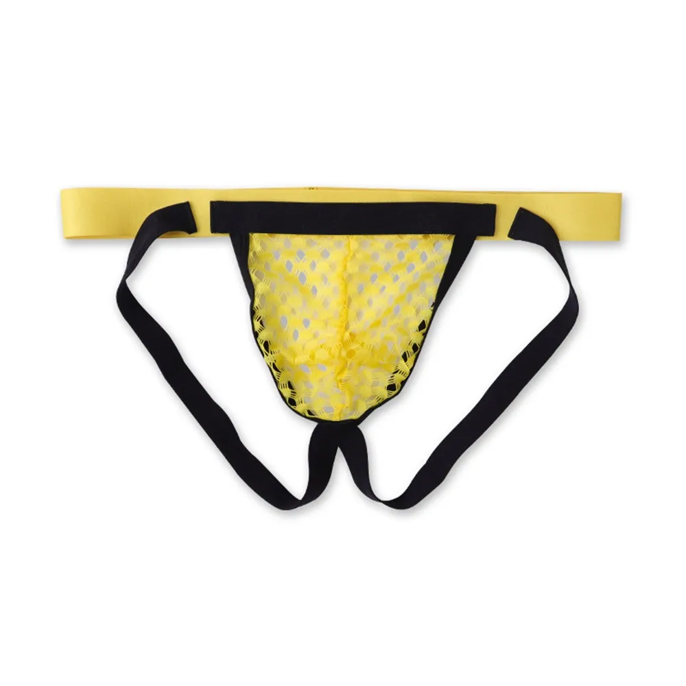 Mens Thong G-string Jockstrap Sexy Mesh Fishnet Hollow Out Underwear Cueca Open Butt String Homme Gay Panties Bikini Lingerie
Mens Thong G-string Jockstrap Sexy Mesh Fishnet Hollow Out Underwear Cueca Open Butt String Homme Gay Panties Bikini Lingerie