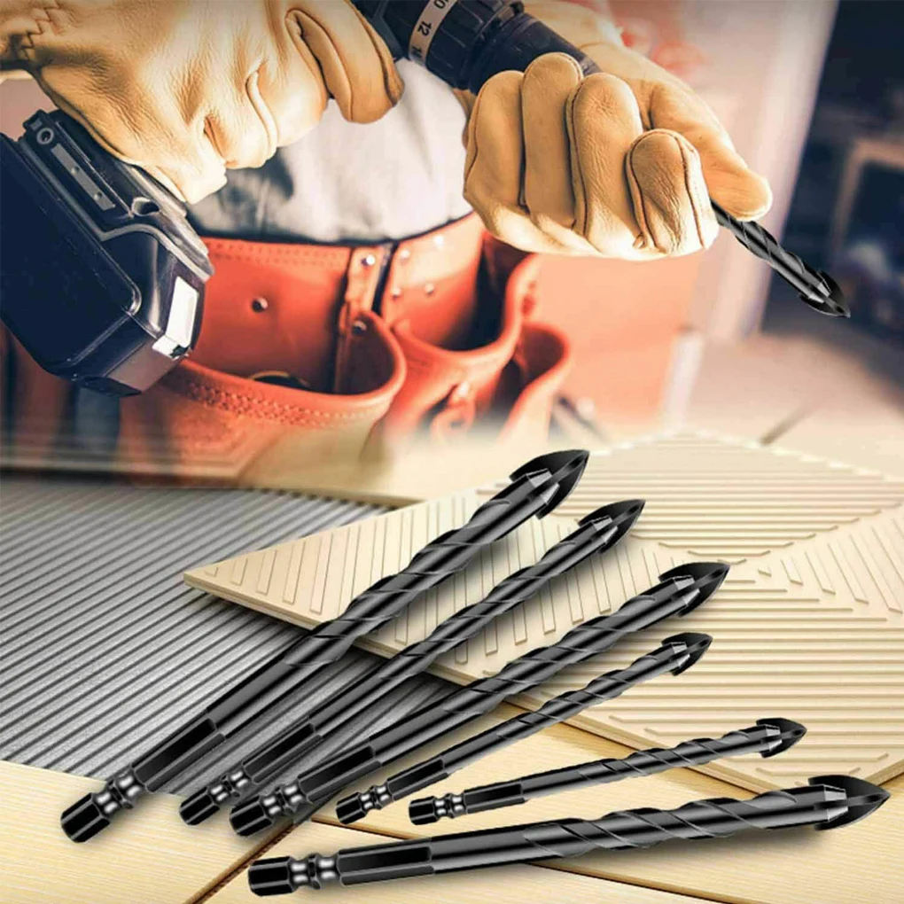 4/7PCS Tile Twist Drilling Bits Ceramic Glass Hole Opener Hard Alloy Coating Carpentry Stone Electrician Accessories
4/7PCS Tile Twist Drilling Bits Ceramic Glass Hole Opener Hard Alloy Coating Carpentry Stone Electrician Accessories