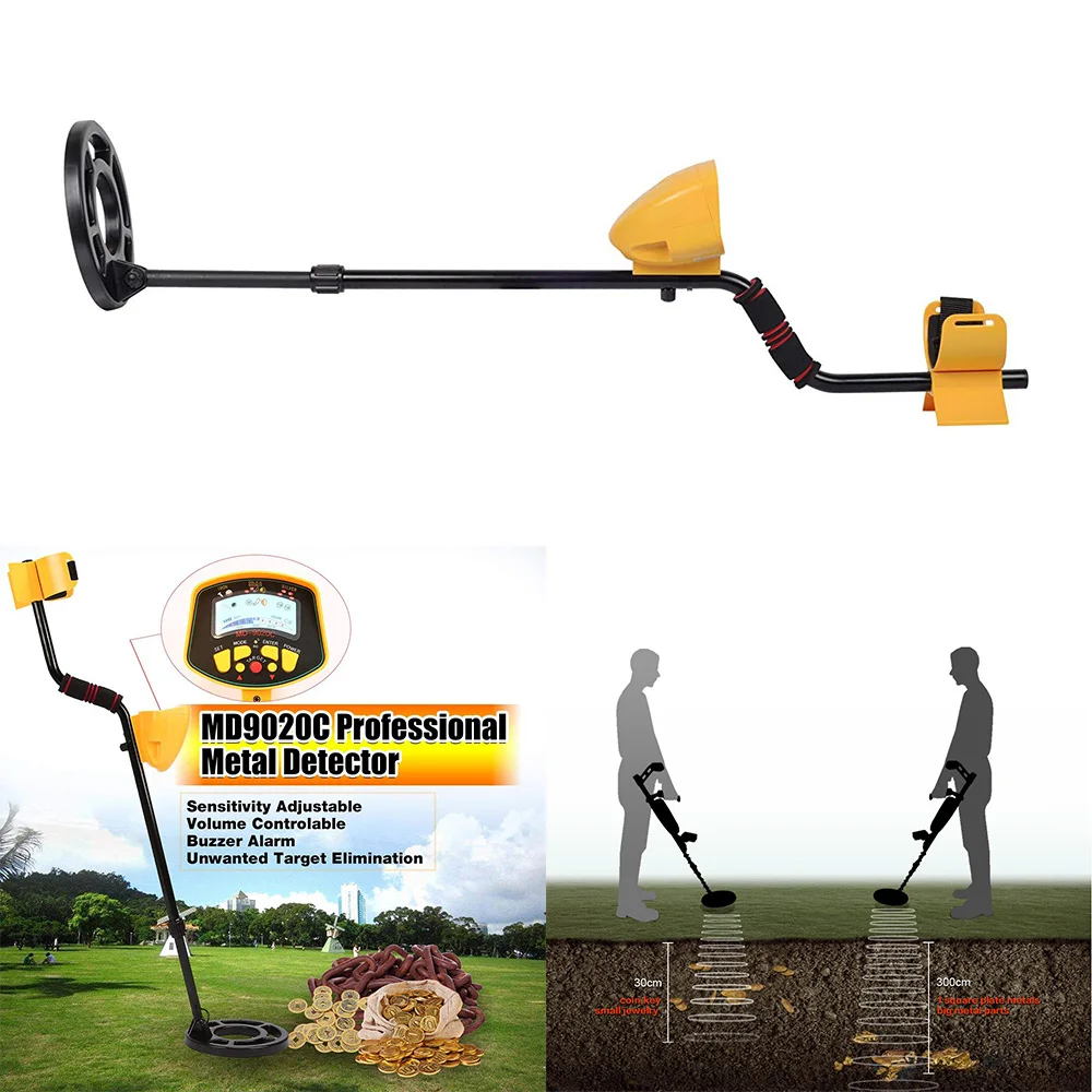 MD9020C/MD-3010IIProfessional Metal Detector Radar detector pinpointer Underground Gold Detector Finder for Treasure Search
MD9020C/MD-3010IIProfessional Metal Detector Radar detector pinpointer Underground Gold Detector Finder for Treasure Search
