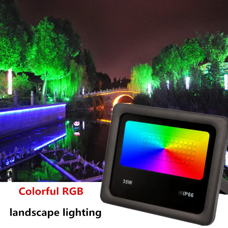 Tree Light LED Colorful RGB Outdoor Spotlight Control Floodlight Garden Light Christmas Lights IP66 Waterproof 15W Garden Decor
Tree Light LED Colorful RGB Outdoor Spotlight Control Floodlight Garden Light Christmas Lights IP66 Waterproof 15W Garden Decor