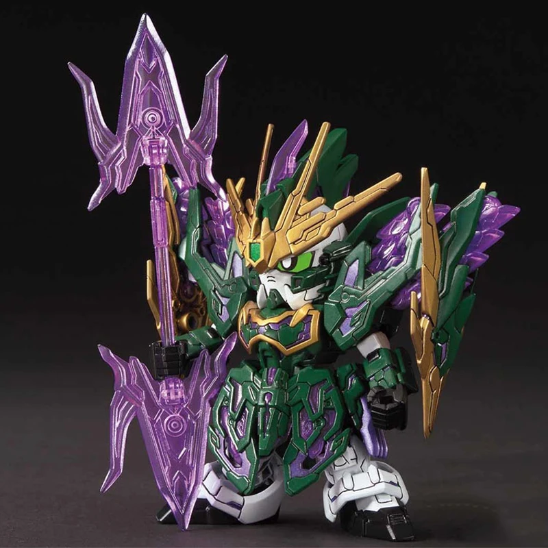 BANDAI BB SD GUNDAM WORLD SANGOKU SOKETSUDEN ZHANG HE XXXG-01S Shenlong Gundam Assembly Model Action Toy Figures Children Gifts
BANDAI BB SD GUNDAM WORLD SANGOKU SOKETSUDEN ZHANG HE XXXG-01S Shenlong Gundam Assembly Model Action Toy Figures Children Gifts